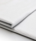 Molton al metro (Bianco, 1 x 3m, 300g)