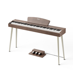 Donner DHP 100 PRO Pianoforte elettrico Noce