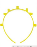 Fascia per capelli per Bastoncini luminosi (10 pezzi)
