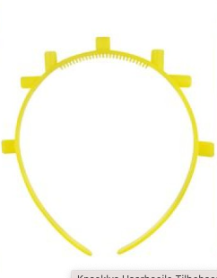 Fascia per capelli per Bastoncini luminosi (10 pezzi)