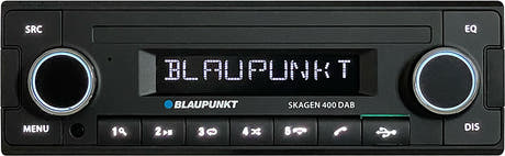 Blaupunkt Skagen 400 DAB Autoradio con DAB, Bluetooth, FM e DAB+