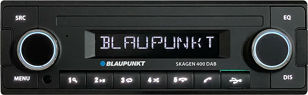 Blaupunkt Skagen 400 DAB Autoradio con DAB, Bluetooth, FM e DAB+