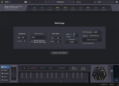 SkyDust Stereo -EDU