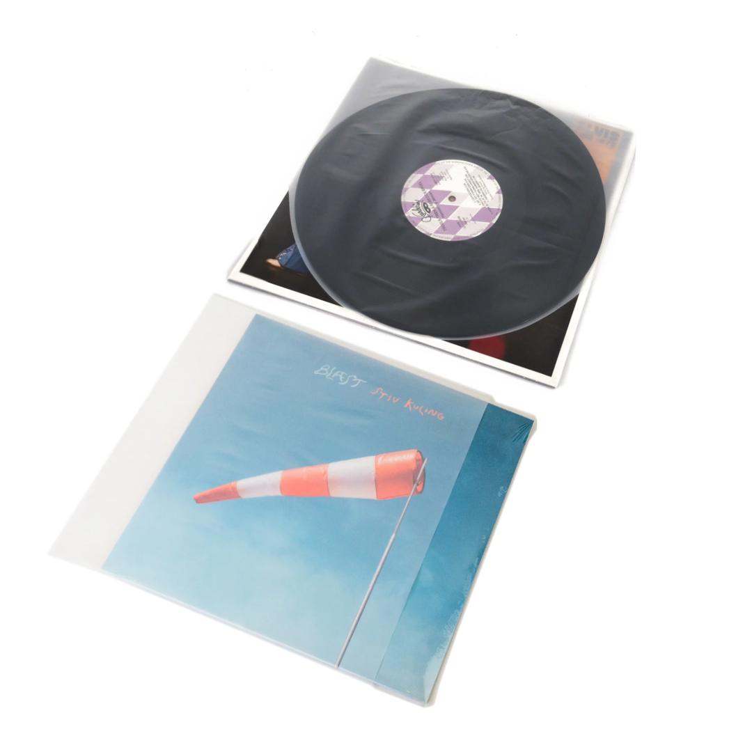 Vinyl beskyttelses Bundle – Inner & Outer Sleeves