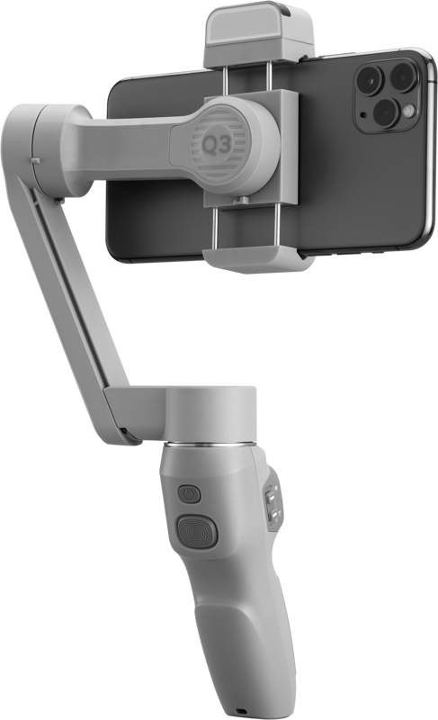 Zhiyun Smooth Q3 Combo Stabilizzatore Mobile con luce