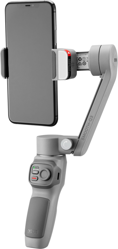 Zhiyun Smooth Q3 Combo Stabilizzatore Mobile con luce