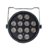 Marconi Polaris 12x12W RGBW Parlampe 4 stk. Bundle