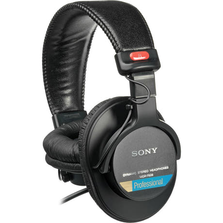 Sony MDR-7506/1 Cuffie da Studio (Nero)