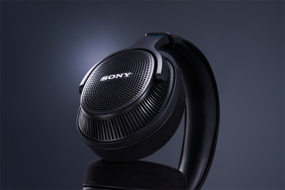 Sony MDR-MV1 Cuffie da Studio (Nero)
