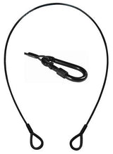 Safety wire 50kg 850mm - Rope Assemblies