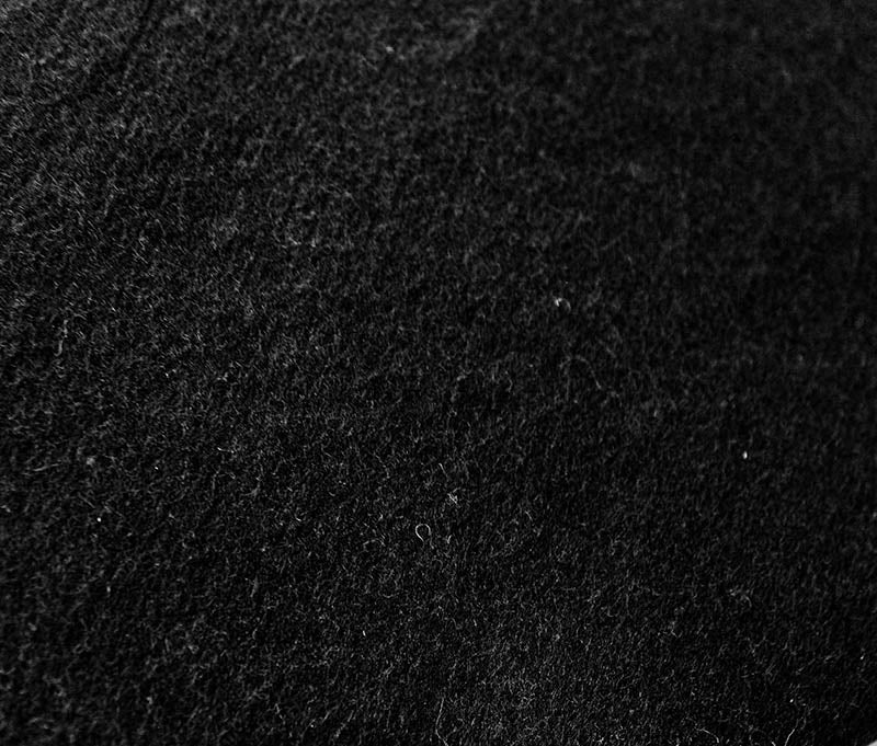 Molton Fondale con occhielli (Nero)