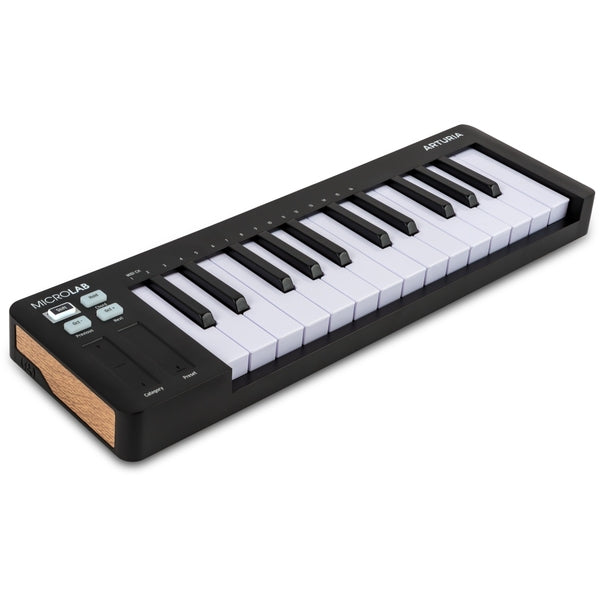 Arturia MicroLab mk3 MIDI-Keyboard (Nero)