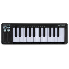 Arturia MicroLab mk3 MIDI-Keyboard (Nero)