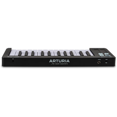 Arturia MicroLab mk3 MIDI-Keyboard (Nero)