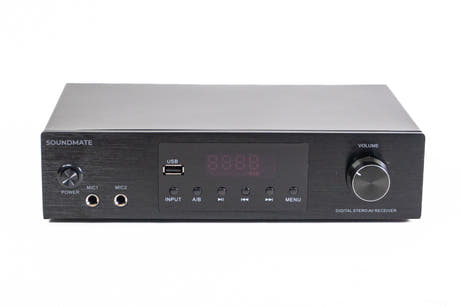 SoundMate Hi-Fi amplificatore con Bluetooth (2x50W)