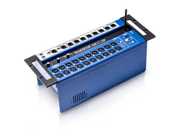Soundcraft Ui24R Mixer Digitale Controllato a Distanza e Registratore Multitraccia