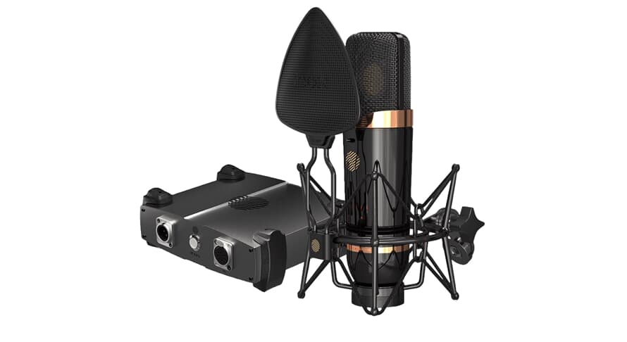 Microfono a condensatore a tubo iCon Space 67