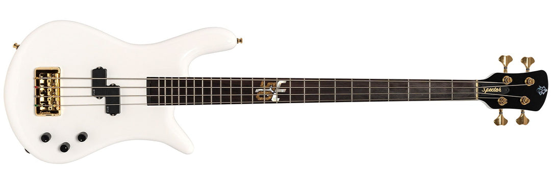 Spector Euro 4, 50th Anniv. Modello Signature Ian Hill, White