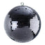 Sfere Spacchiato Nera (15 cm)