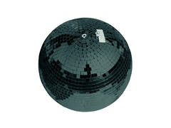 Sfere Spacchiato Nera (15 cm)