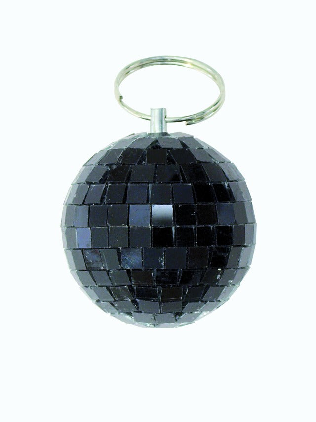Sfere Spacchiato Nera (15 cm)