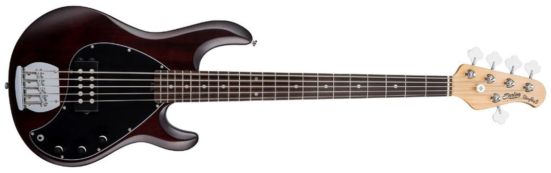 Sterling by Music Man StingRay5, RAY5, basso elettrico walnut