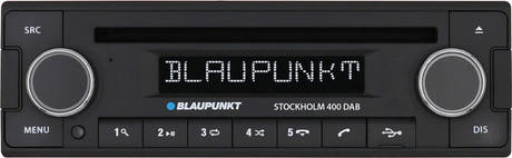 Blaupunkt Stockholm 400 Autoradio con DAB, FM e Bluetooth
