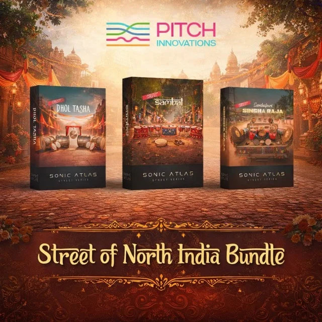 Confezione Street of North India (3 confezioni)