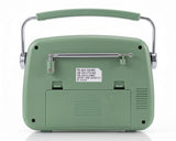 Studio 57 Batteri Retro Radio m. Bluetooth & FM (Vintage Mint)