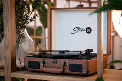 Giradischi Studio 57 Journey (Marrone)