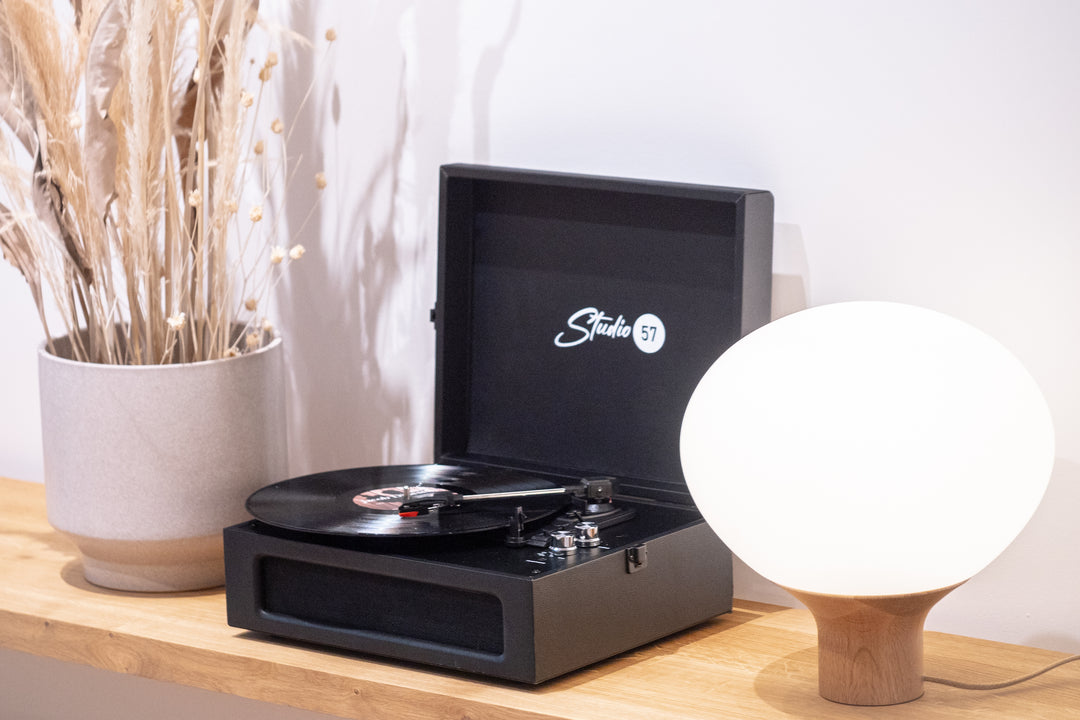 Giradischi Studio 57 Groovy (Black)