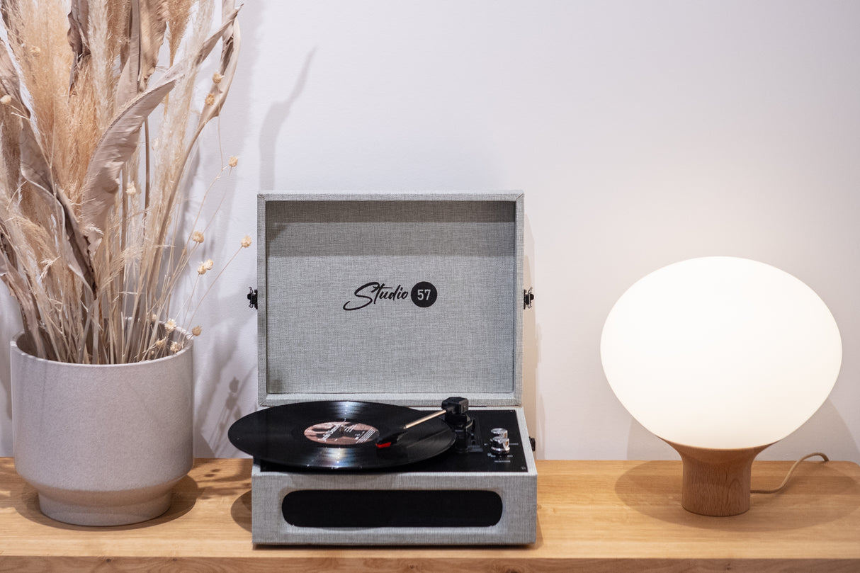Studio 57 Groovy Turntable (Grey)