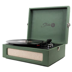 Giradischi Studio 57 Groovy (Verde)