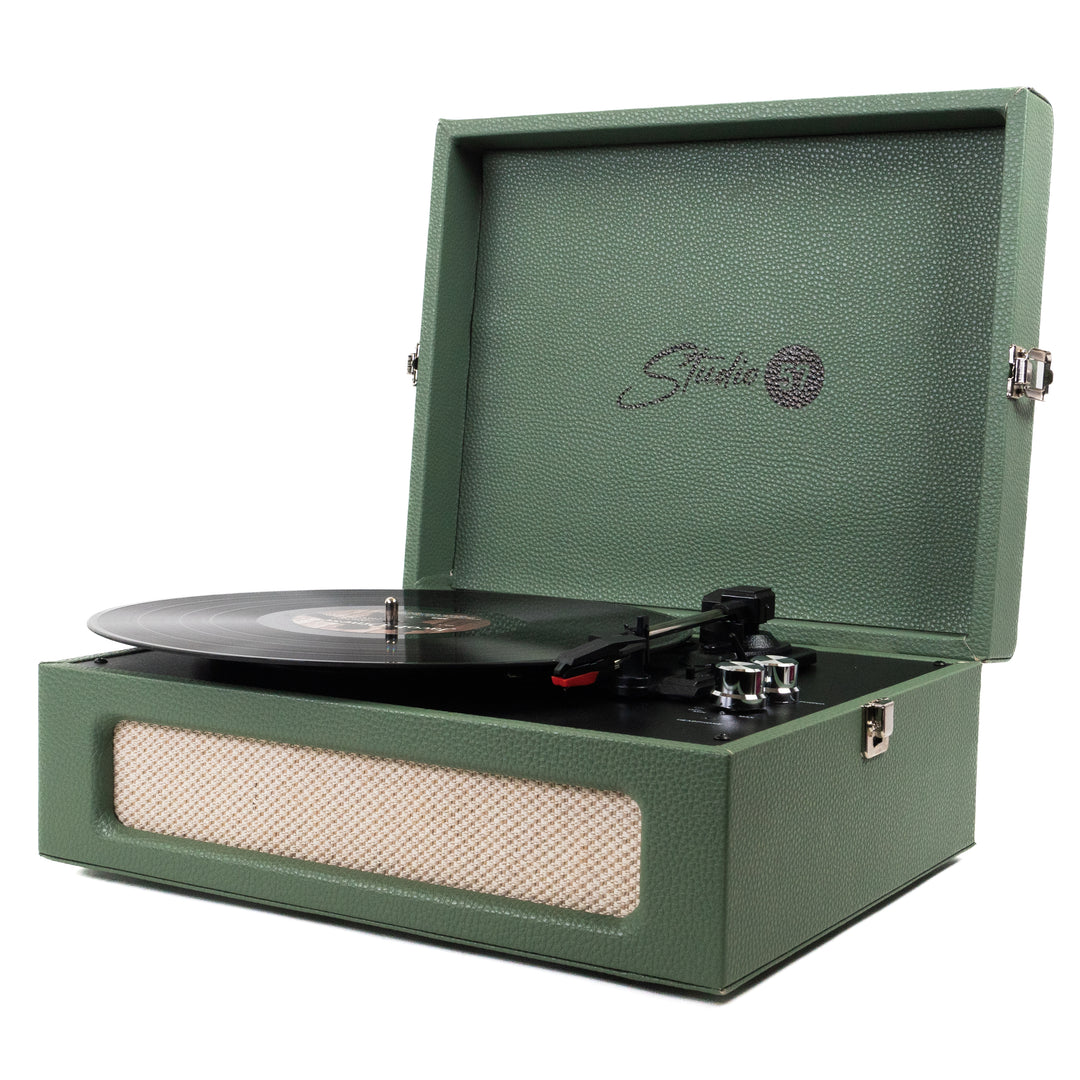 Giradischi Studio 57 Groovy (Verde)