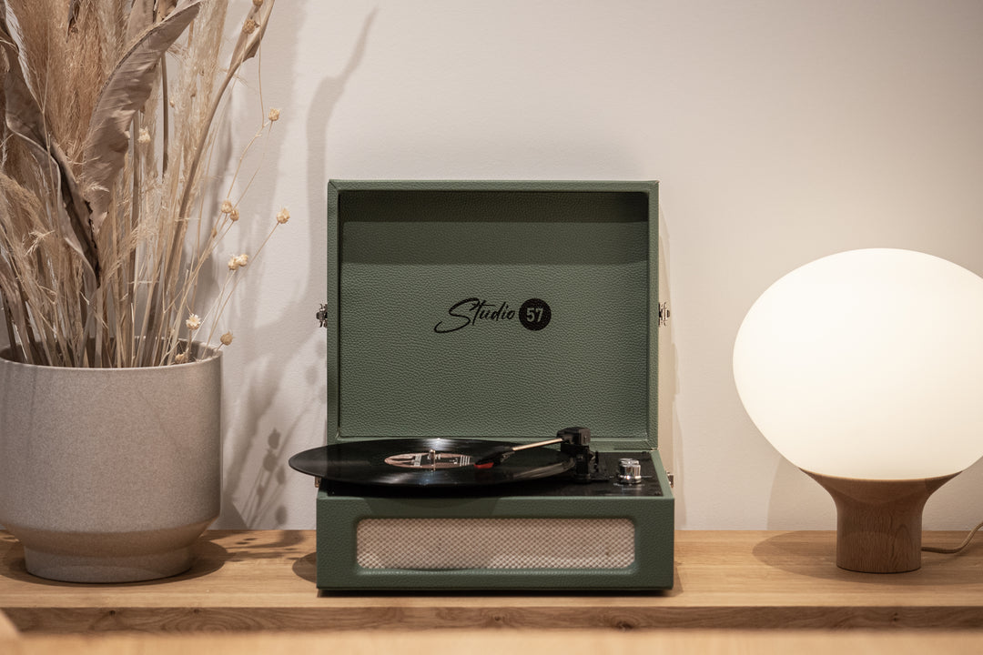 Giradischi Studio 57 Groovy (Verde)