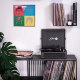 Studio 57 Groovy Turntable (Black)