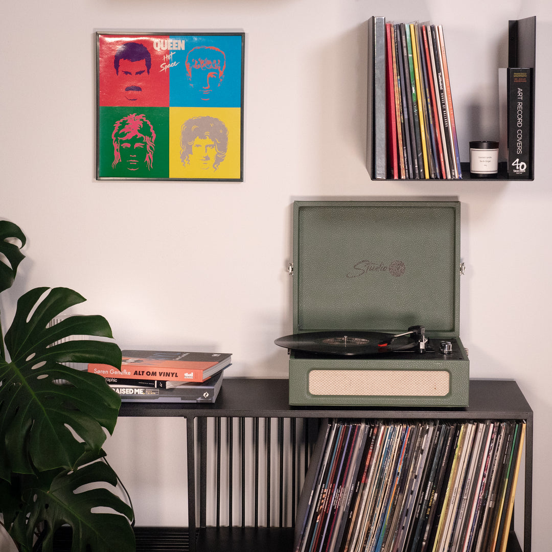 Giradischi Studio 57 Groovy (Verde)
