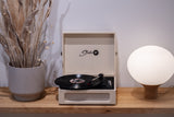 Studio 57 Groovy Turntable (Cream)