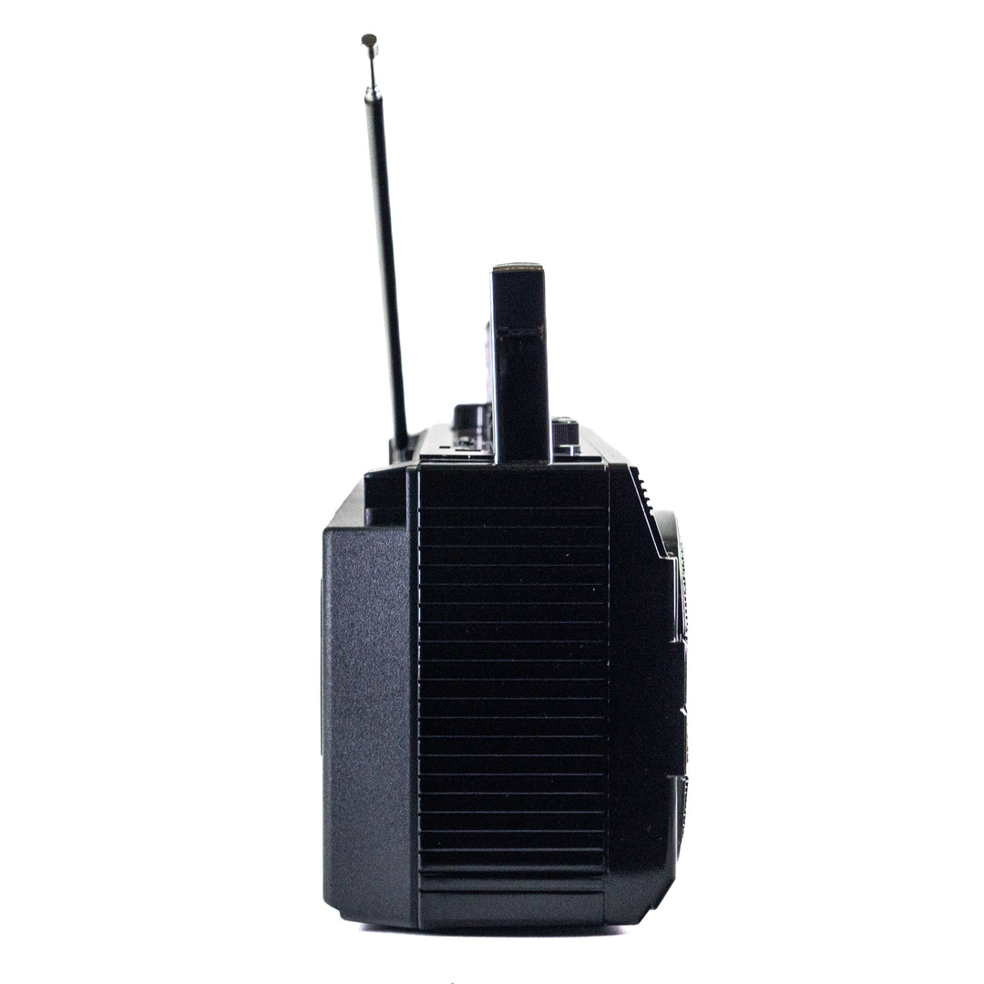 Studio 57 - Lettore di cassette con FM & Bluetooth, Nero
