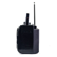 Studio 57 - Lettore di cassette con FM & Bluetooth, Nero