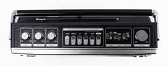 Studio 57 - Ghettoblaster con Bluetooth (Argento)