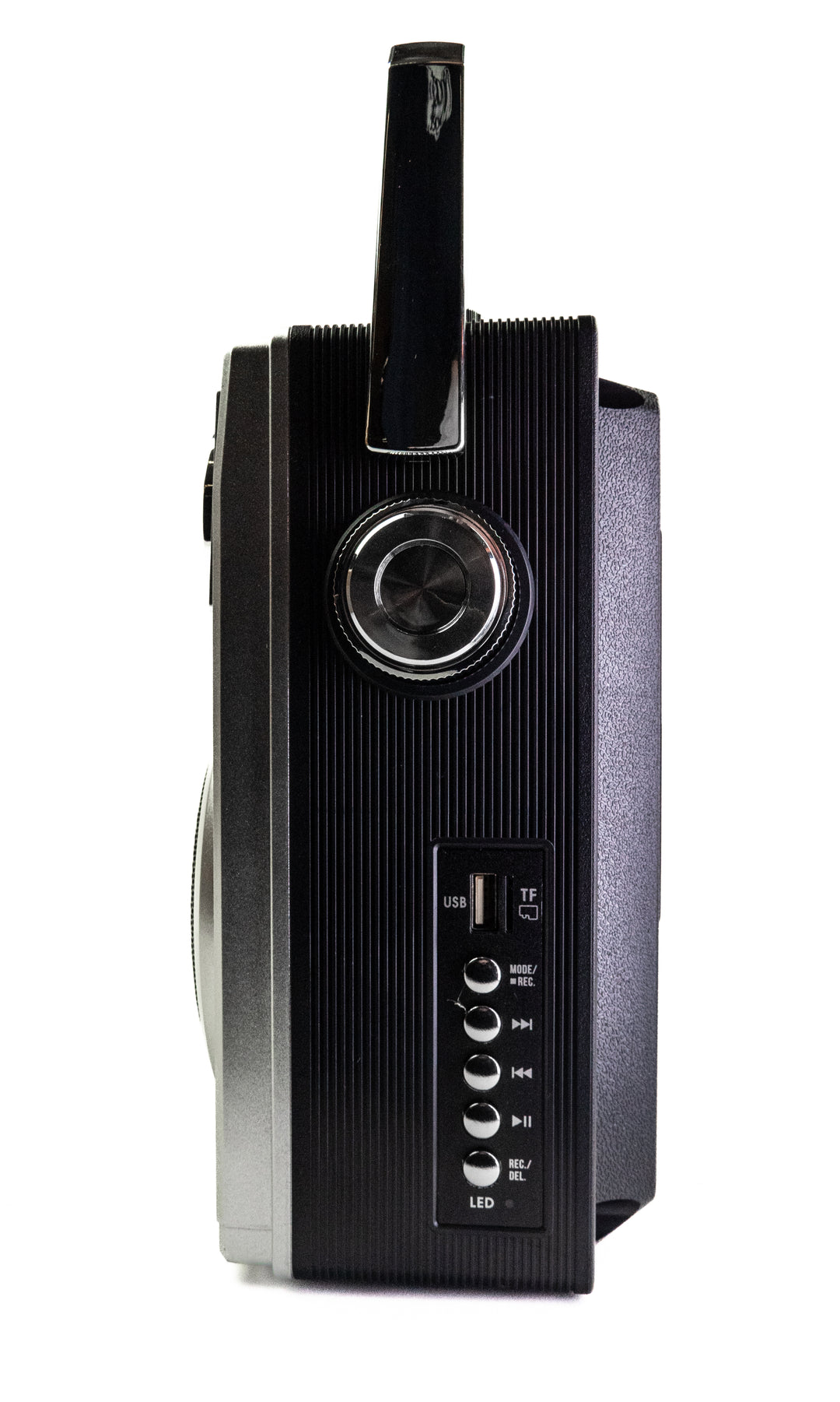 Studio 57 - Ghettoblaster con Bluetooth (Argento)