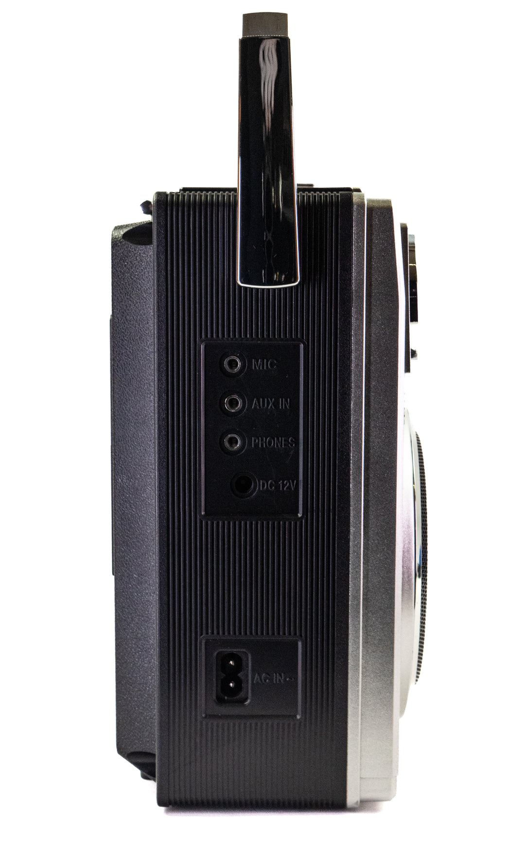 Studio 57 - Ghettoblaster con Bluetooth (Argento)