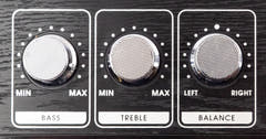Studio 57 - Ghettoblaster con Bluetooth (Argento)