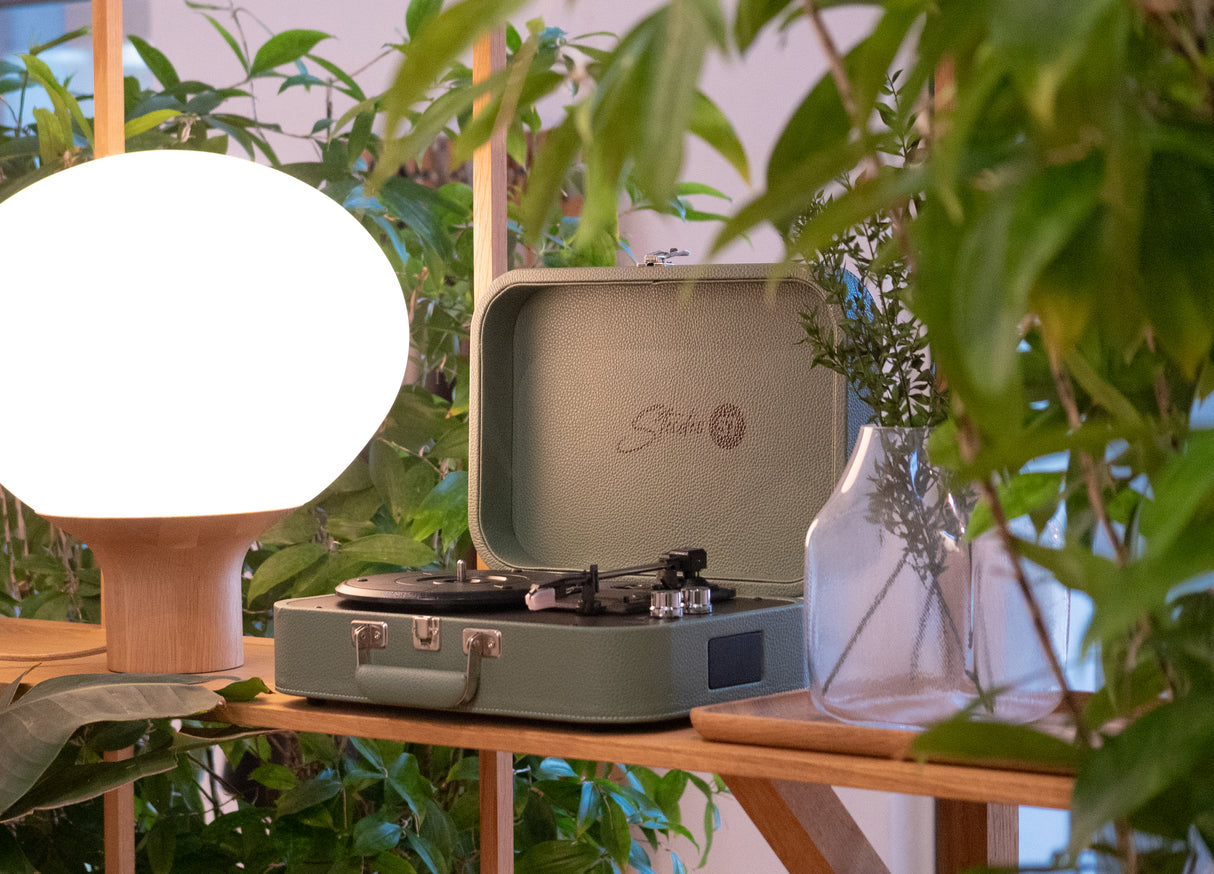 Studio 57 Mellow Turntable (Green)