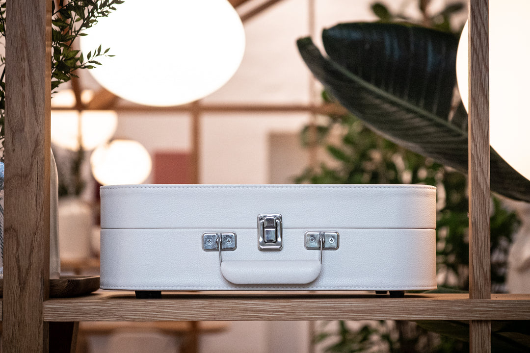 Giradischi Studio 57 Mellow (Bianco)
