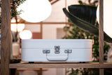 Studio 57 Mellow Turntable with LP Stand (White)