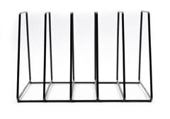 Studio 57 - Porta vinili su stand (Nero)