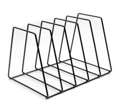 Studio 57 - Porta vinili su stand (Nero)