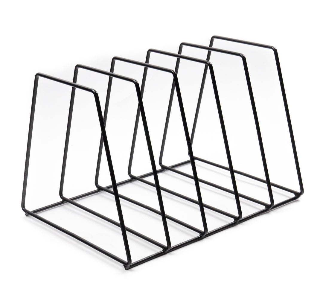 Studio 57 - Porta vinili su stand (Nero)